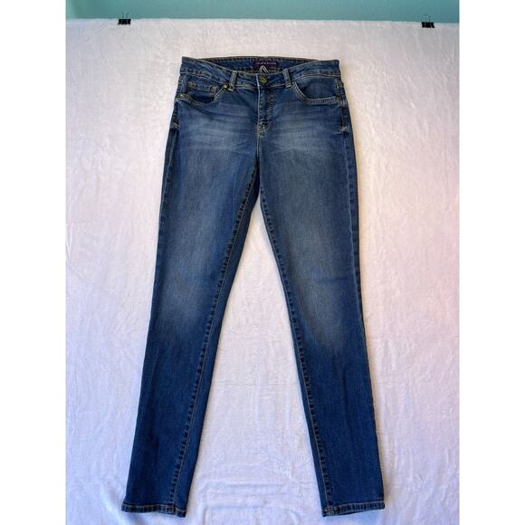 Tommy Hilfiger Women's Curve Skinny Jeans Size 8 - Picture 1 of 8